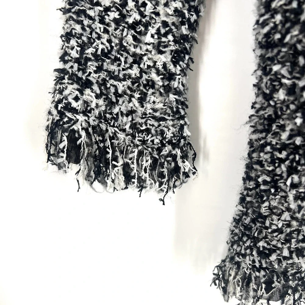 Chico's Womens Size 0 or Small WOOL BLEND Sweater Blouse Shirt Top Winter Cozy - Picture 4 of 7